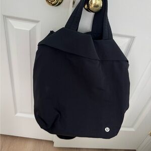 lululemon athletica Black Crossbody Bag
